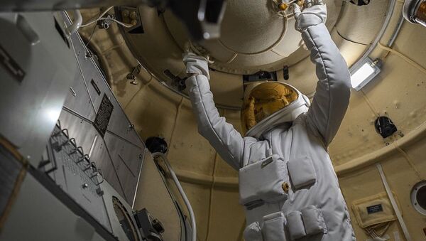 Подготовка космонавтов к полету на МКС - 俄羅斯衛星通訊社