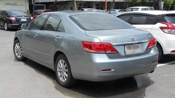 Toyota Camry - 俄羅斯衛星通訊社