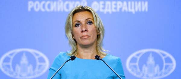 Официальный представитель Министерства иностранных дел России Мария Захарова  - 俄羅斯衛星通訊社