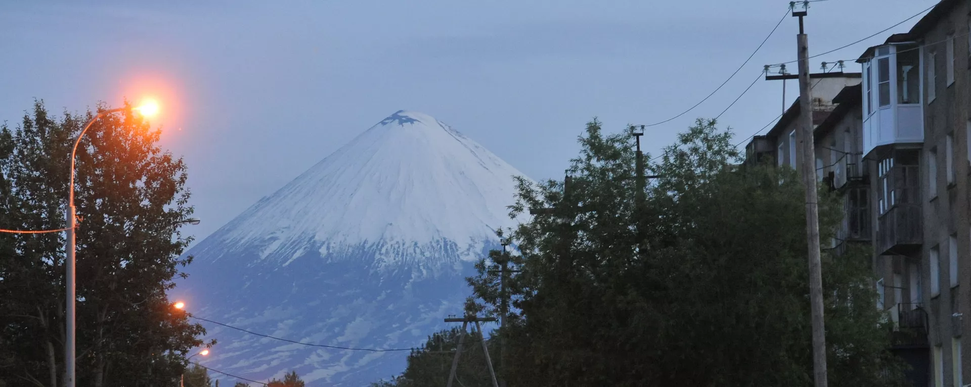 堪察加克柳切夫火山 - 俄羅斯衛星通訊社, 1920, 03.09.2022
