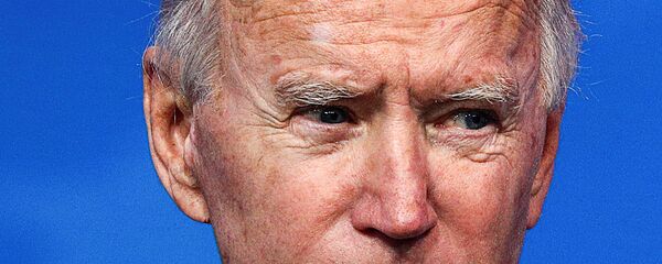 Джо Байден во время выступления перед прессой 19 ноября 2020 - 俄罗斯卫星通讯社