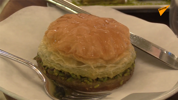 土耳其餐館推出甜漢堡Big Bak - 俄羅斯衛星通訊社