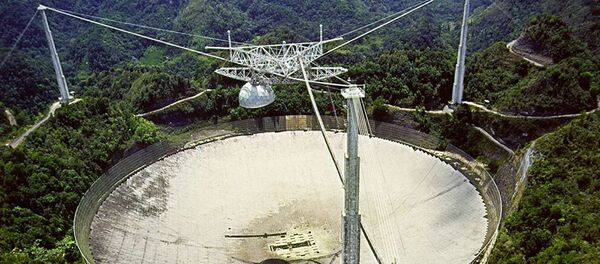 Телескоп Аресибо - 俄罗斯卫星通讯社