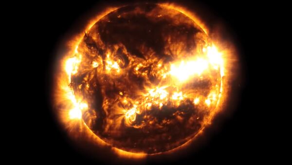 俄科學院：太陽爆發中級耀斑 - 俄羅斯衛星通訊社