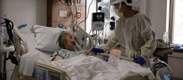 Коронавирус в США - 俄羅斯衛星通訊社