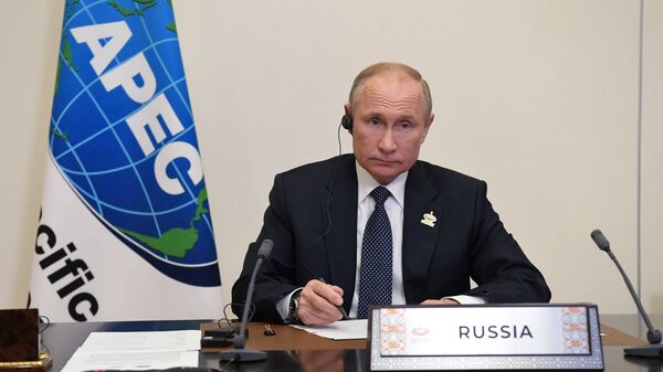 俄羅斯總統普，檔案照片 - 俄羅斯衛星通訊社