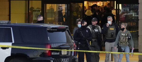 Стрельба в торговом центре в Висконсине - 俄羅斯衛星通訊社