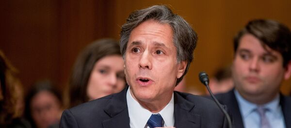 Тони Блинкен - 俄罗斯卫星通讯社