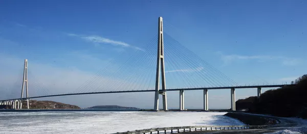 Мост на остров Русский Мост на остров Русский - 俄羅斯衛星通訊社