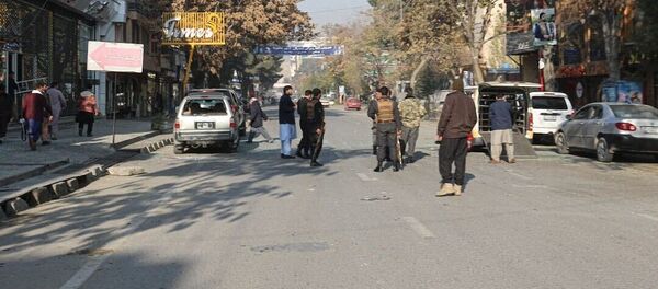 Ракетный обстрел Кабула, Афганистан - 俄罗斯卫星通讯社