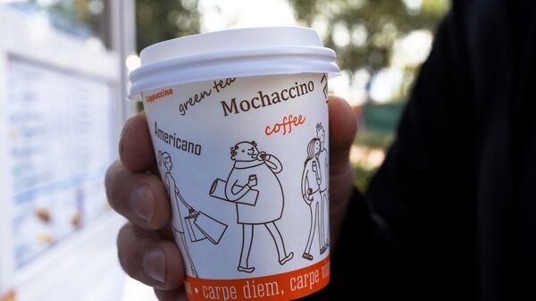 調查：約半數俄羅斯人稱可接受的外賣咖啡價格區間在10.8-16.6元 - 俄羅斯衛星通訊社