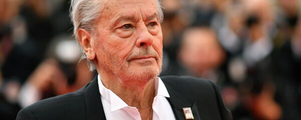 French actor Alain Delon French actor Alain Delon - 俄羅斯衛星通訊社