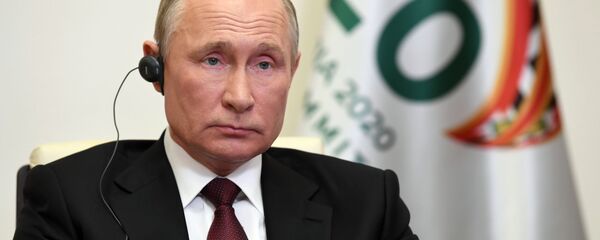 Президент РФ В. Путин принял участие в саммите Группы двадцати Президент РФ В. Путин принял участие в саммите Группы двадцати - 俄罗斯卫星通讯社