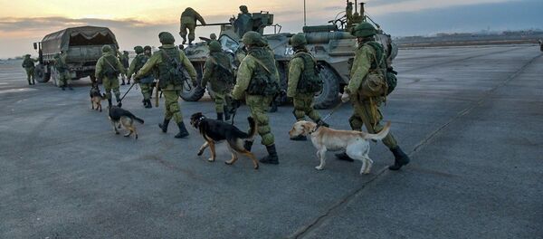 Работа инженеров Международного противоминного центра Вооруженных Сил России в освобожденном Алеппо  - 俄罗斯卫星通讯社