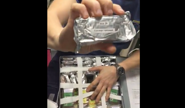 宇航员粉碎失重情况下的饮食传言 - 俄罗斯卫星通讯社