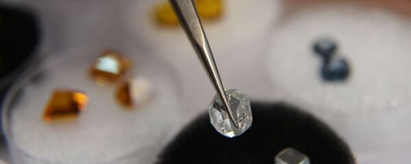 Синтетические алмазы - 俄羅斯衛星通訊社