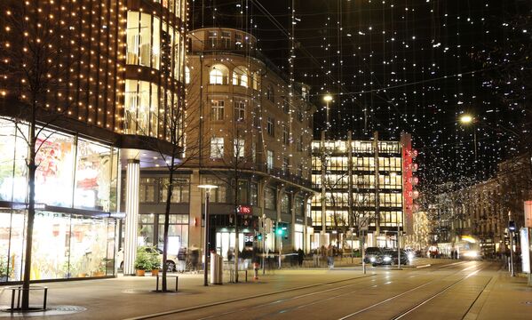 瑞士的聖誕彩燈 - 俄羅斯衛星通訊社