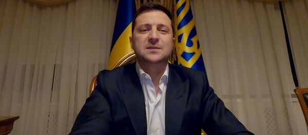 Обращение Президента Украины Владимира Зеленского по случаю Дня Достоинства и Свободы Обращение Президента Украины Владимира Зеленского по случаю Дня Достоинства и Свободы - 俄羅斯衛星通訊社