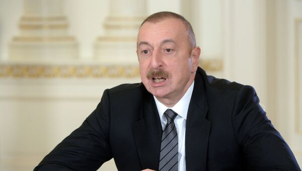 阿塞拜疆总统：存在破坏纳卡问题三方协议的企图 - 俄罗斯卫星通讯社