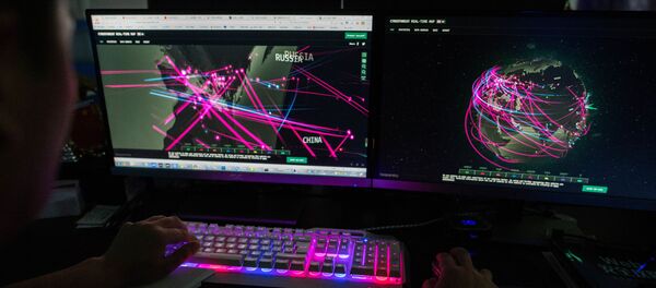 Программист за работой. Китай - 俄罗斯卫星通讯社