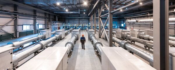 Газпром. Сила Сибири - 俄罗斯卫星通讯社