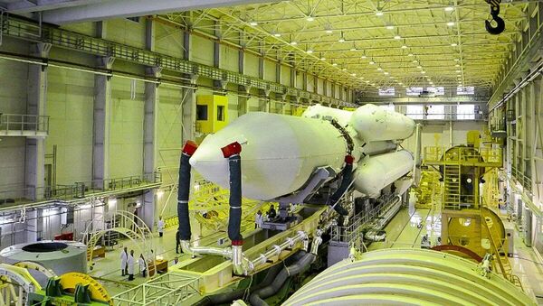 Ракета тяжелого класса Ангара А5 - 俄罗斯卫星通讯社