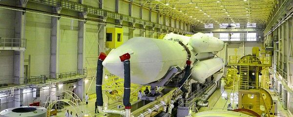 Ракета тяжелого класса Ангара А5 - 俄羅斯衛星通訊社