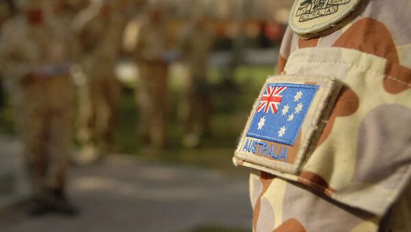 Военнослужащие австралийской армии в Афганистане - 俄羅斯衛星通訊社