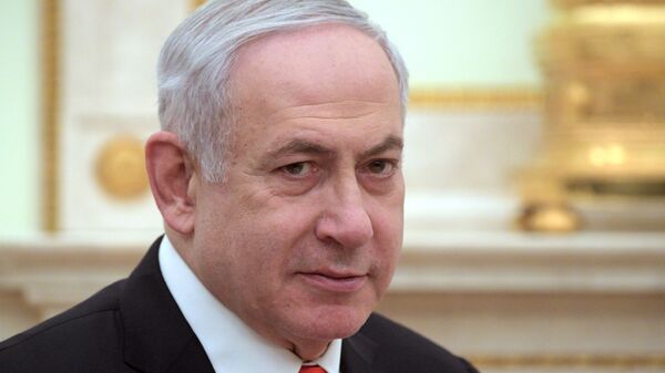 以色列总理本雅明•内塔尼亚胡 - 俄罗斯卫星通讯社