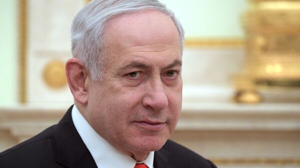 以色列總理本傑明·內塔尼亞胡 - 俄羅斯衛星通訊社