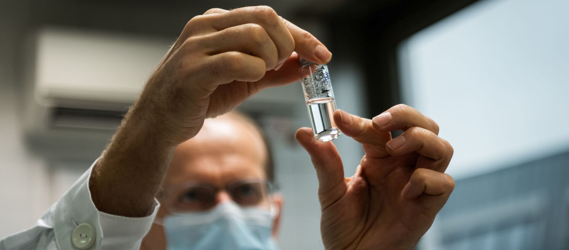俄為在境外銷售“Covivac”疫苗正向世衛組織提出評估有效性的申請 - 俄羅斯衛星通訊社, 1920, 20.02.2021