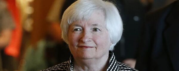  Джанет Йеллен - 俄罗斯卫星通讯社