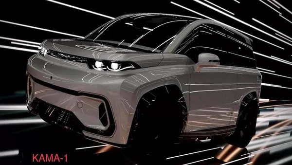 В декабре разработчики передадут КАМАЗу первый электрокар «Кама-1»  - 俄羅斯衛星通訊社