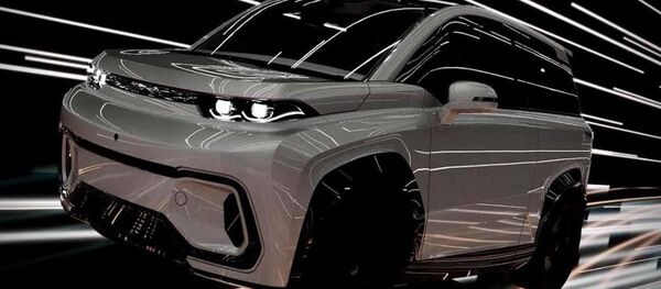 В декабре разработчики передадут КАМАЗу первый электрокар «Кама-1»  - 俄羅斯衛星通訊社