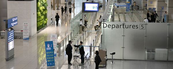 Аэропорт Инчхон - 俄羅斯衛星通訊社