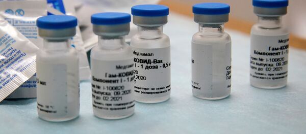 Российская вакцина от коронавируса Sputnik-V - 俄罗斯卫星通讯社