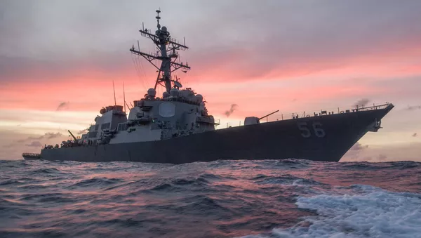 Эсминец ВМС США «Джон Маккейн» - 俄羅斯衛星通訊社