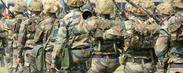 Солдаты индийской армии. Архивное фото - 俄罗斯卫星通讯社