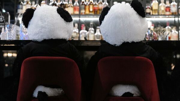 熊猫取代游客：德国餐馆被关闭 - 俄罗斯卫星通讯社