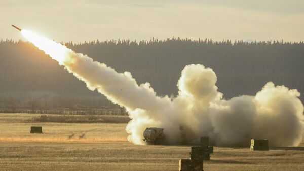 烏克蘭國防部長：美國“海馬斯” 多管火箭系統已抵烏 - 俄羅斯衛星通訊社