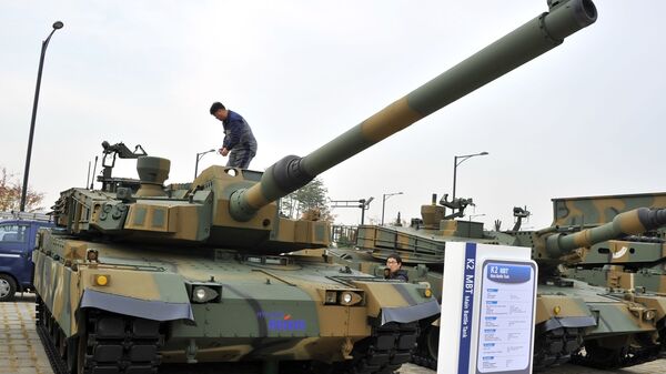 韓國K2坦克 - 俄羅斯衛星通訊社