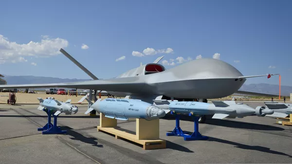 Американский ударный дрон Predator C Avenger  - 俄羅斯衛星通訊社