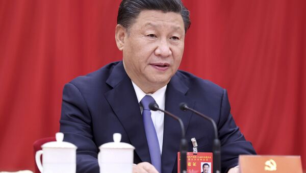 Президент КНР Си Цзиньпин - 俄羅斯衛星通訊社