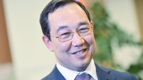 薩哈（雅庫特）共和國行政長官艾先·尼古拉耶夫 - 俄羅斯衛星通訊社