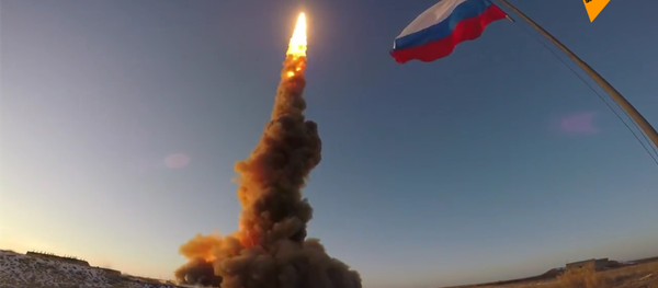俄羅斯進行放空系統導彈試射 - 俄羅斯衛星通訊社