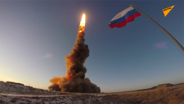 俄羅斯進行放空系統導彈試射 - 俄羅斯衛星通訊社