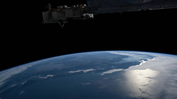 Залив Сан-Франциско с борта Международной космической станции - 俄罗斯卫星通讯社