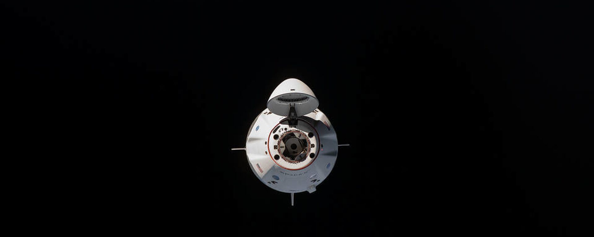 载有Crew-7任务国际宇航员乘组的载人龙飞船已离开国际空间站  - 俄罗斯卫星通讯社, 1920, 12.03.2024