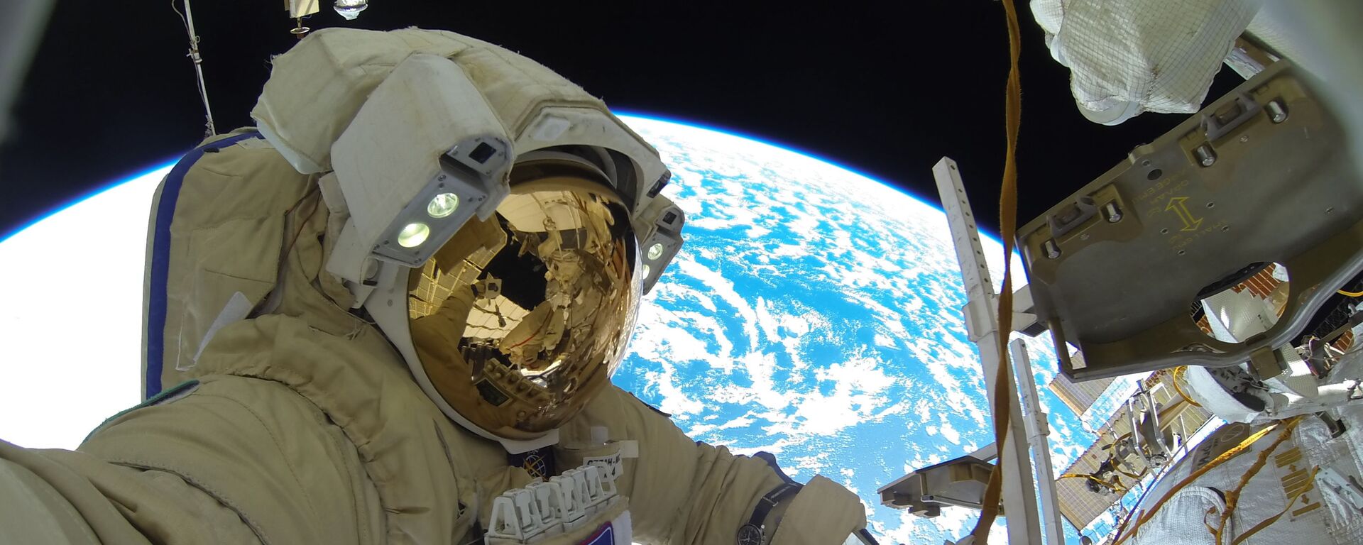 俄罗斯宇航员将于1月19日进行今年首次太空行走 - 俄罗斯卫星通讯社, 1920, 02.01.2022