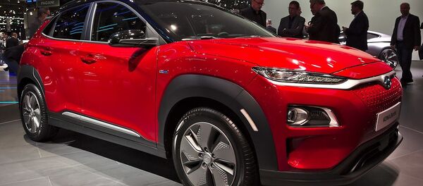 Hyundai Kona Electric - 俄羅斯衛星通訊社